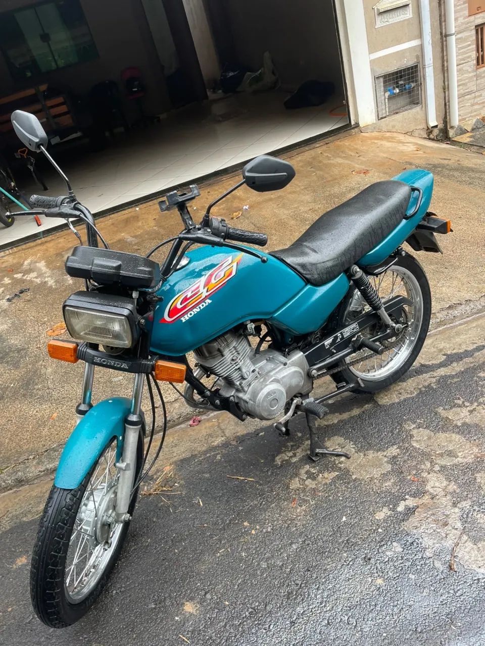 CG titan 125  98  - Foto 2