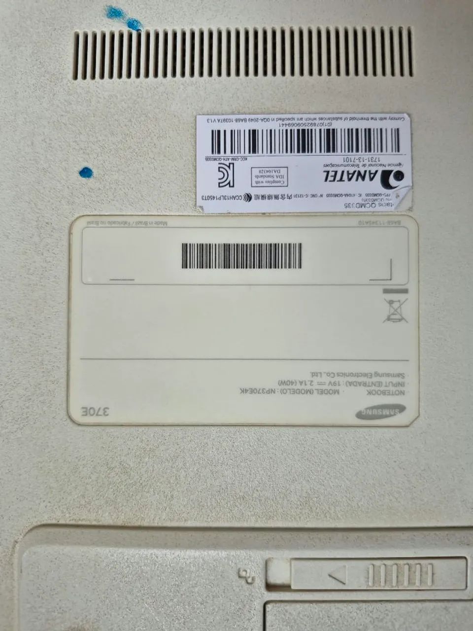 Notebook Samsung NP370E4K - Foto 2