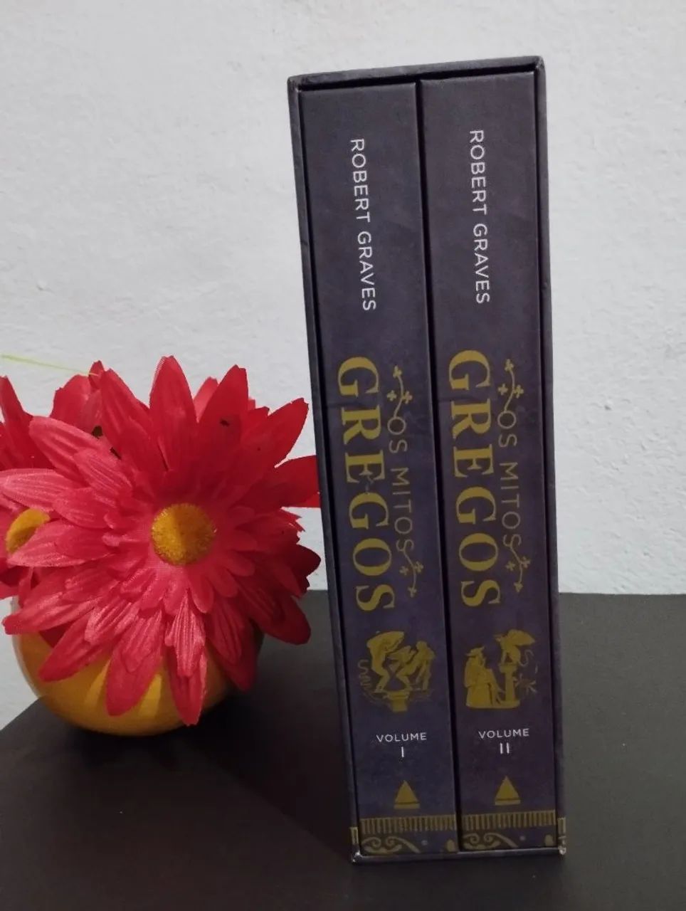 Livro os mitos gregos  - Foto 2