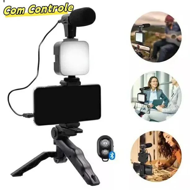 Suporte pra  smartphone  5 em 1 - Foto 2