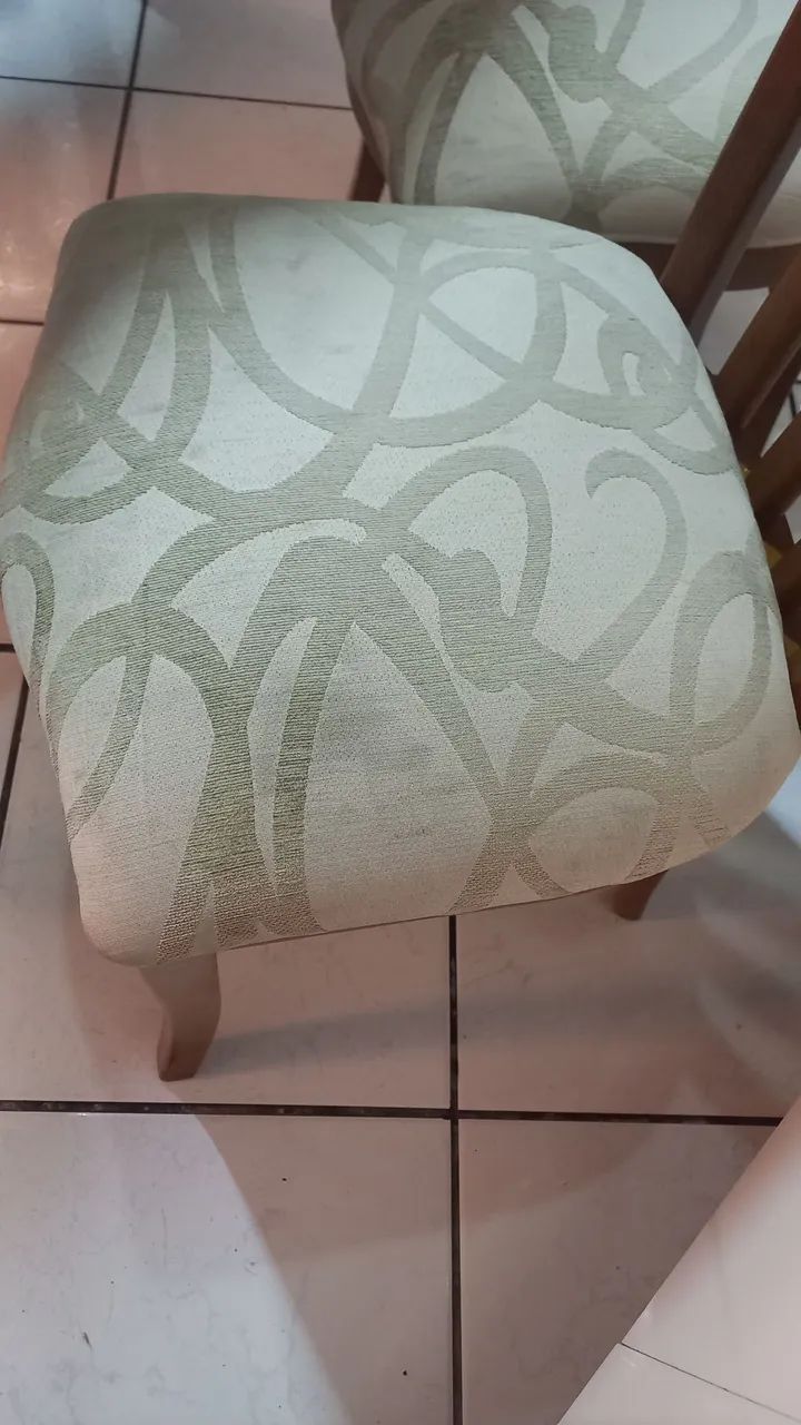 Mesa de Jantar com cadeiras - Foto 5