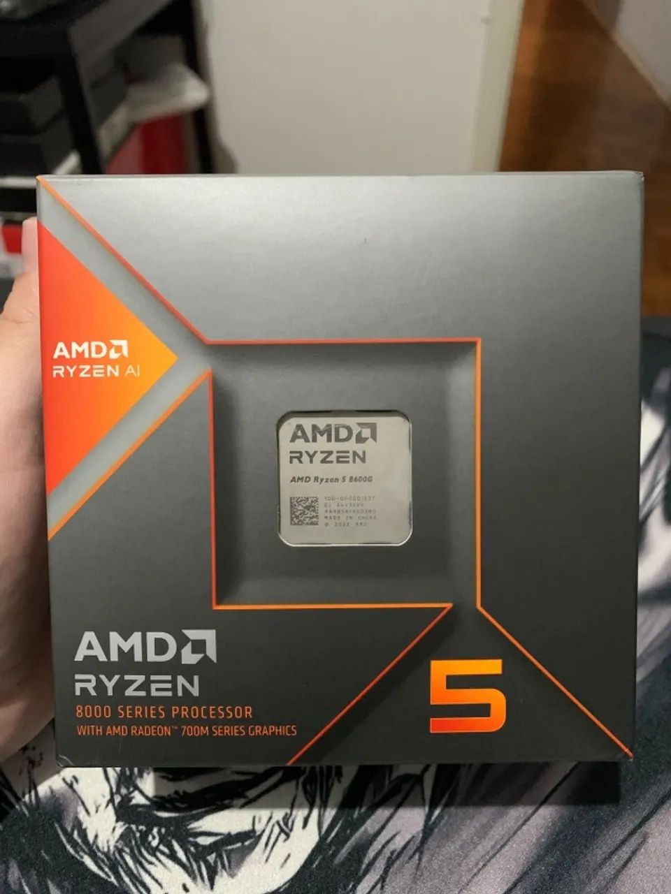Processador Ryzen 5 8600g