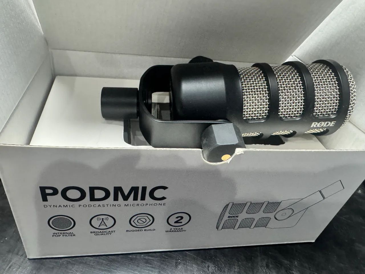 Vendo microfone Pod mic!