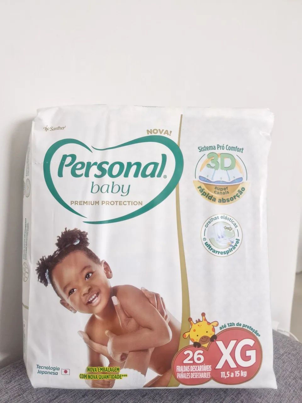 Fralda Personal Baby XG 
