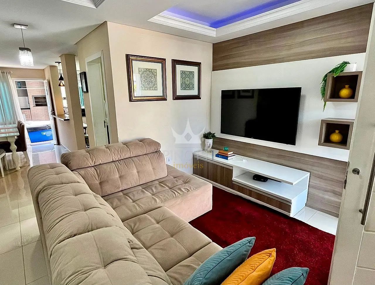 Casa tipo sobrado Moderno com 3 Dormitórios, Suíte Master com Closet e Churrasqueira - Foto 4