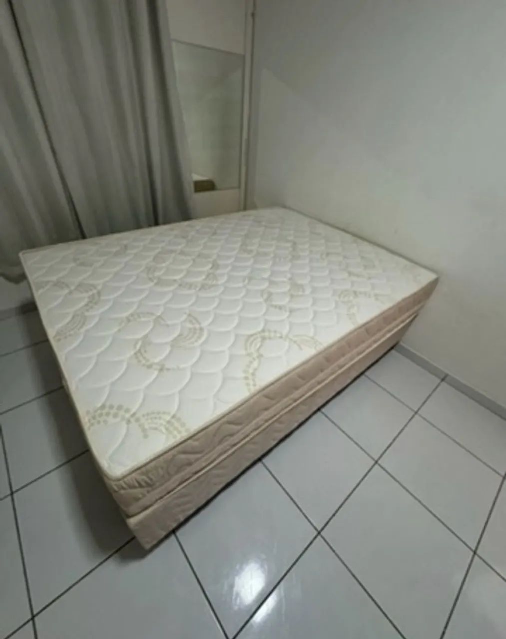 Cama casal padrão 