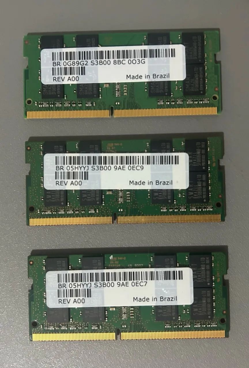 Memória notebook DDR4 16Gb  
