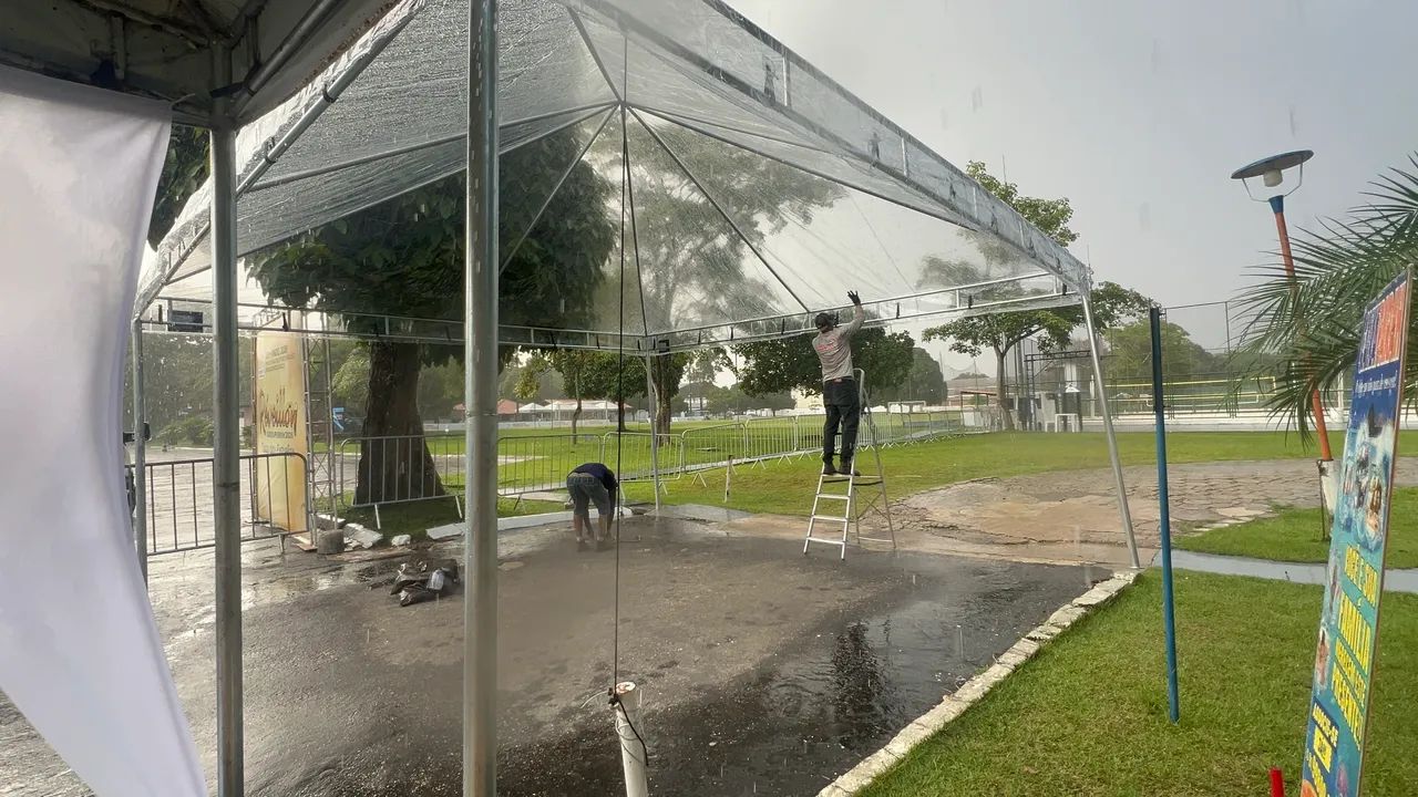 Tenda para locação 3x3 a 10x10 - Foto 3