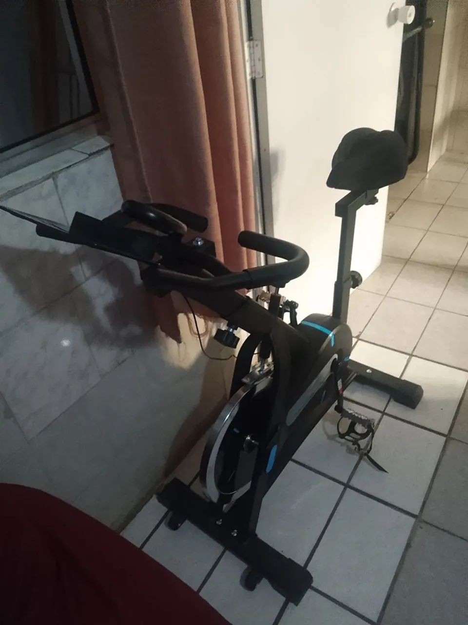 Bicicleta Ergométrica Spinning Executiva -MOPOWER  Excelente Estado - Foto 2
