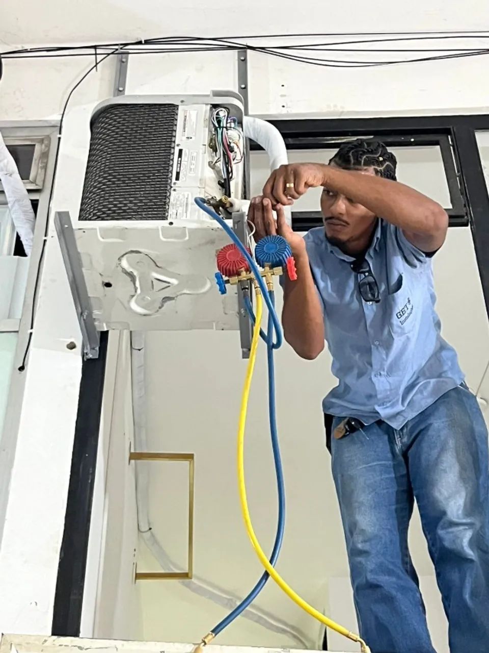 Instalação de ar condicionado split - Foto 2