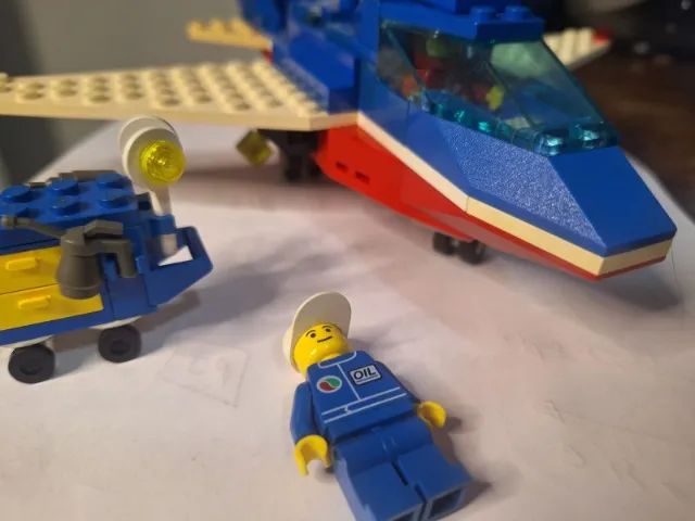 6331 LEGO Flight Patriot Jet - Faltam 2 ferramentas da foto - Foto 3