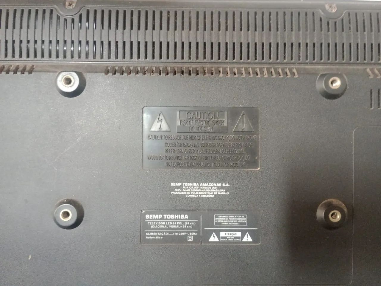 Tv STi para retirada de peças  - Foto 4