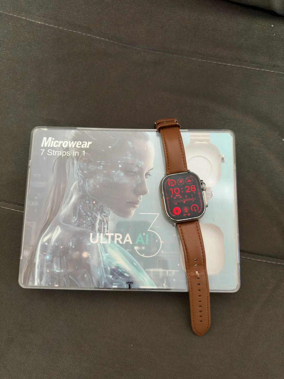SMARTWATCH Ultra AI 3 - Android - Foto 5