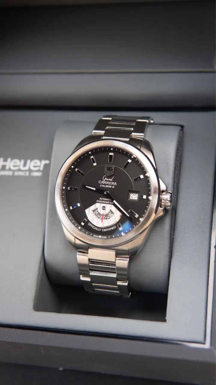 Tag Heuer Grand Carrera 