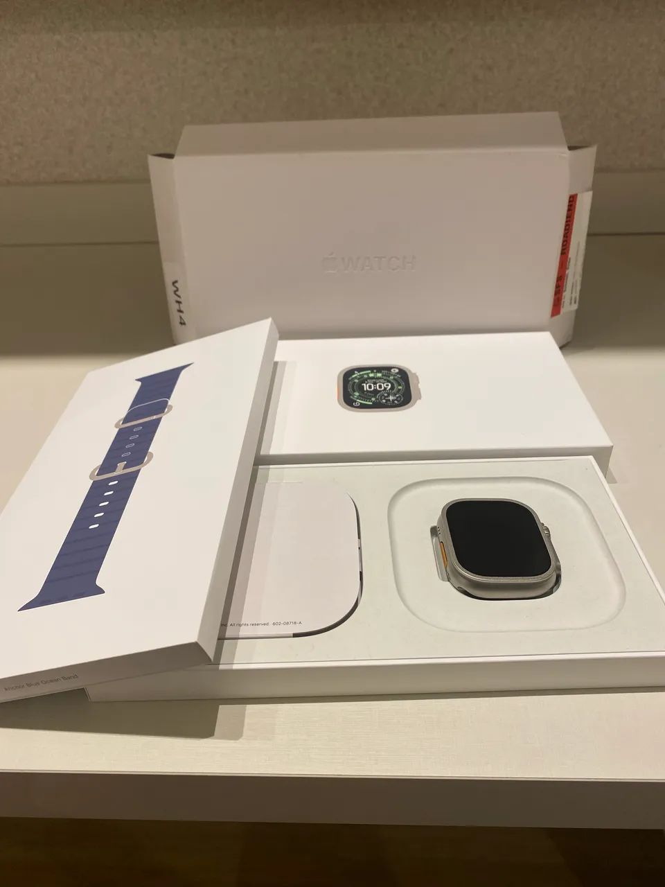 Apple Watch Ultra 3 Titânio 