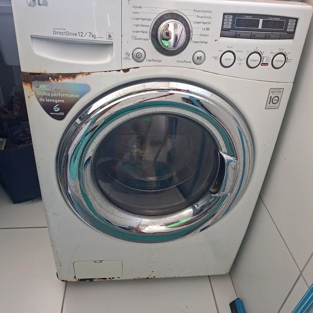 Lava e seca LG 12 seca 7