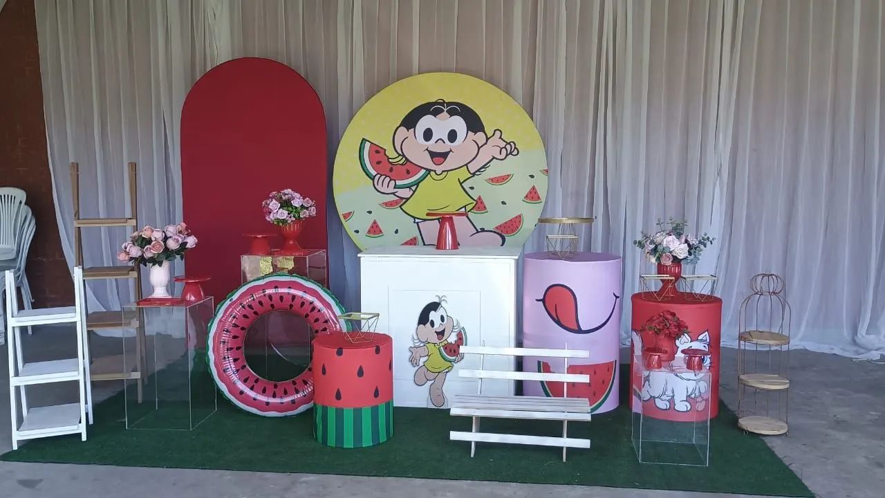 Aluguel de decoração e pegue monte pula pula piscina de bolinha toalhas de mesa 