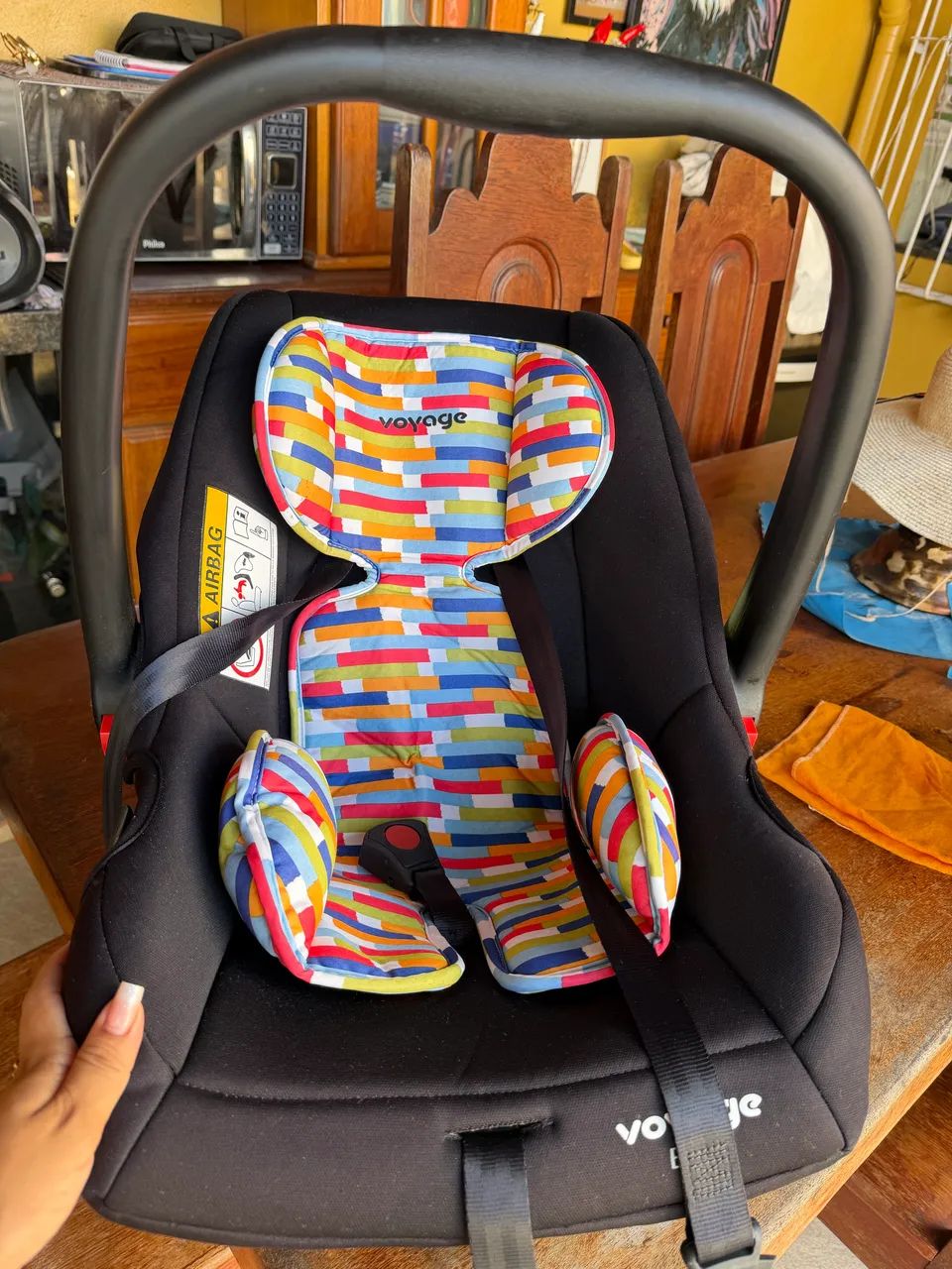 Bebê Conforto Até 13kg- Lindo E Seguro - Foto 4
