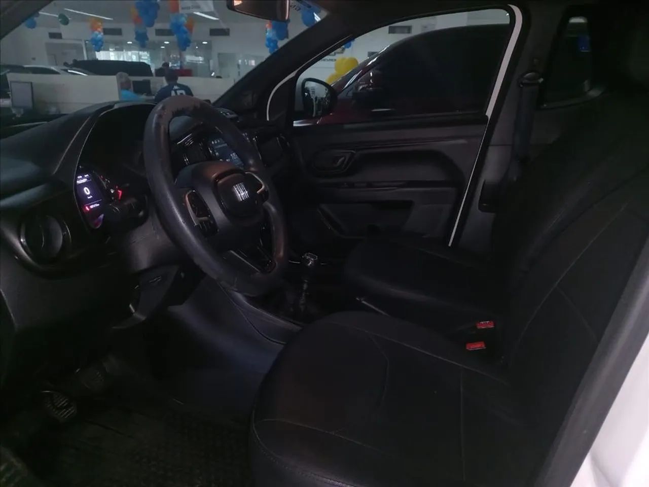 Fiat Strada Freedom 1.3 Flex 8V CS Plus 2024 - Foto 5