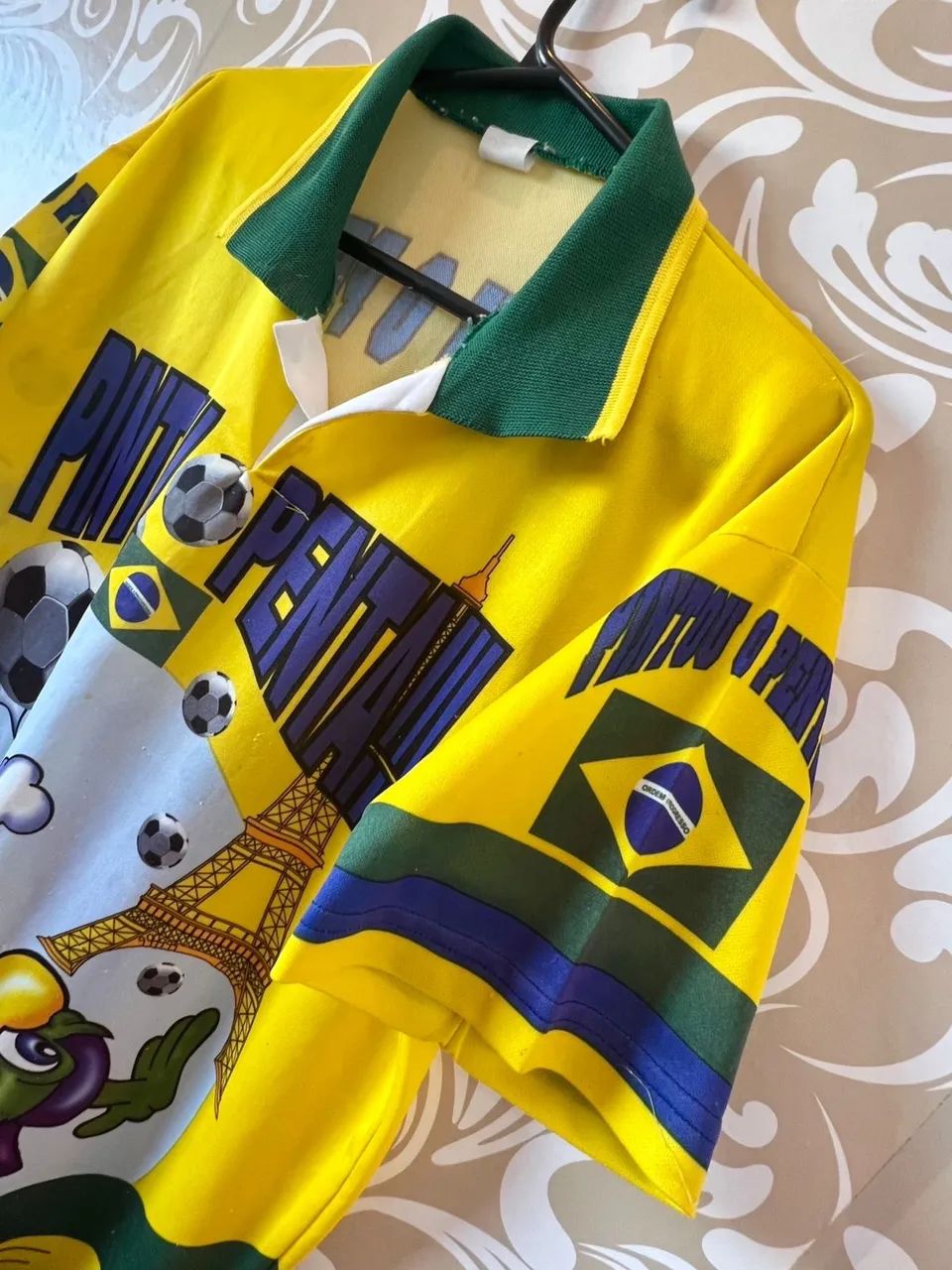 Camiseta da copa de 98 - Foto 2