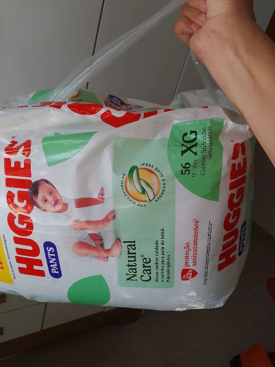 Fralda Huggies 
