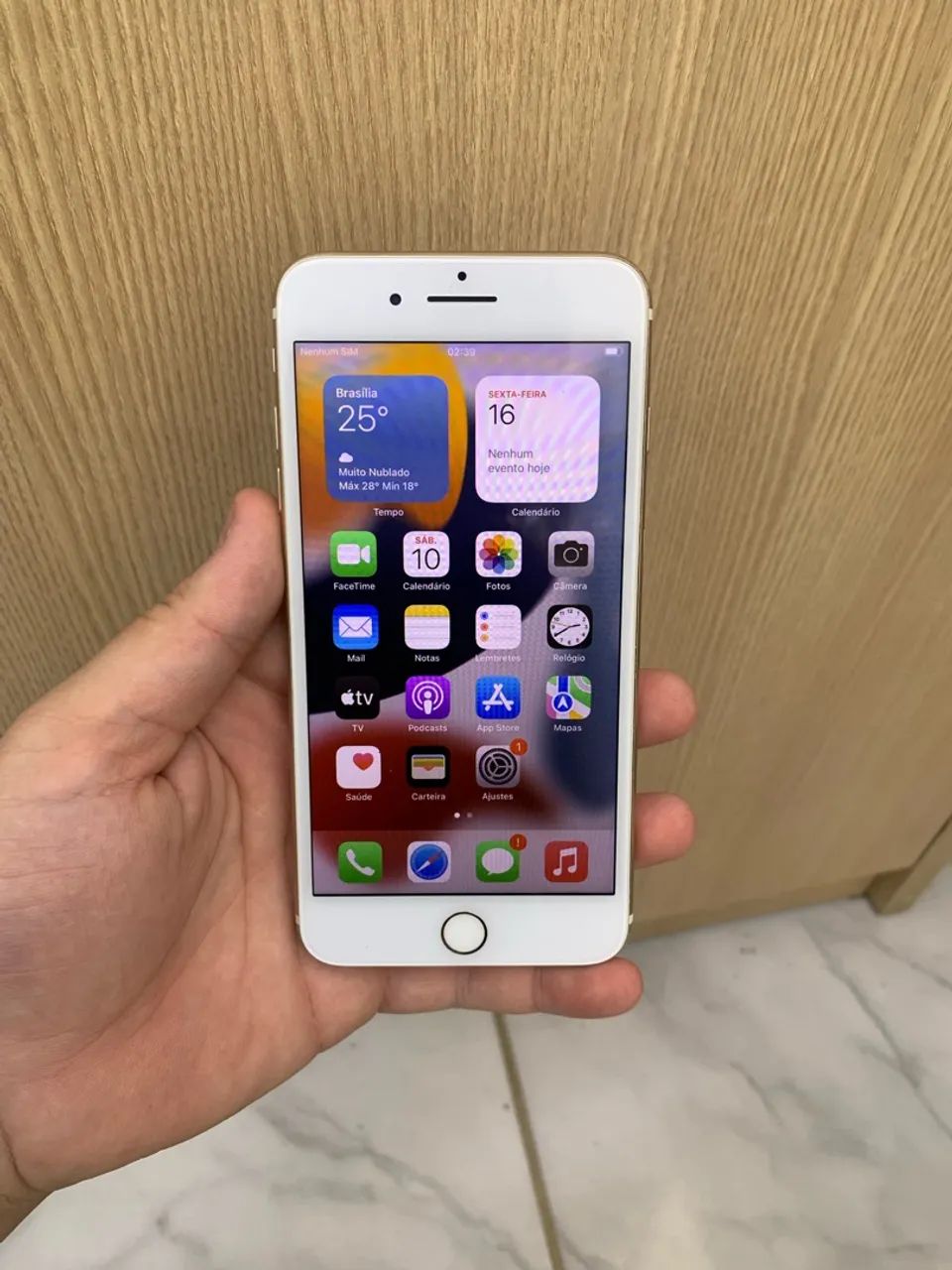 iPhone 7 Plus - 128GB - Foto 2