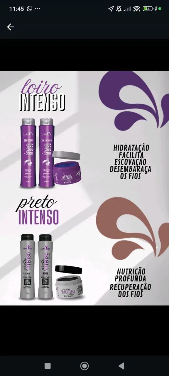 Kits shampoo condicionador máscara  - Foto 2