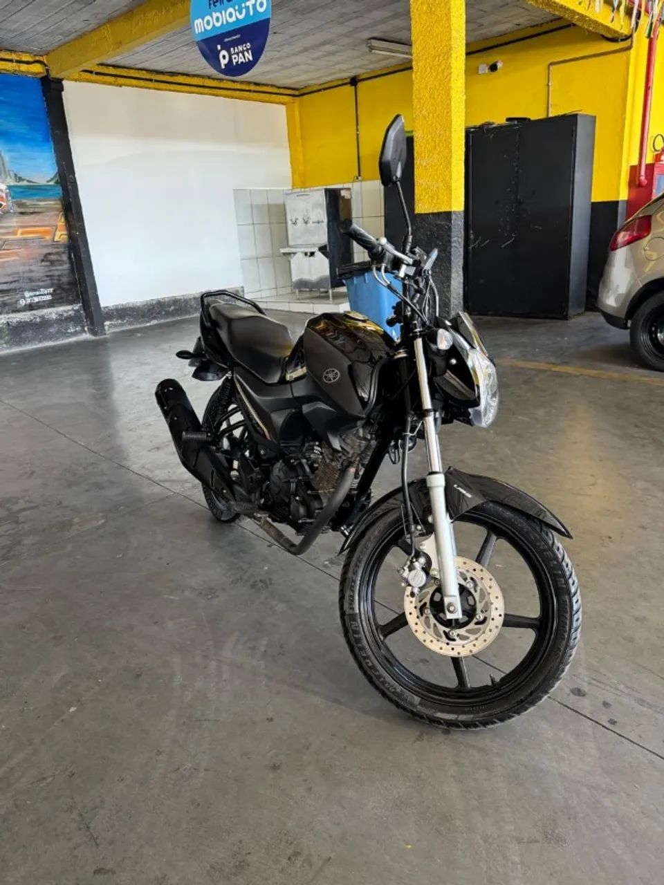 Yamaha YBR Factor 150 ED