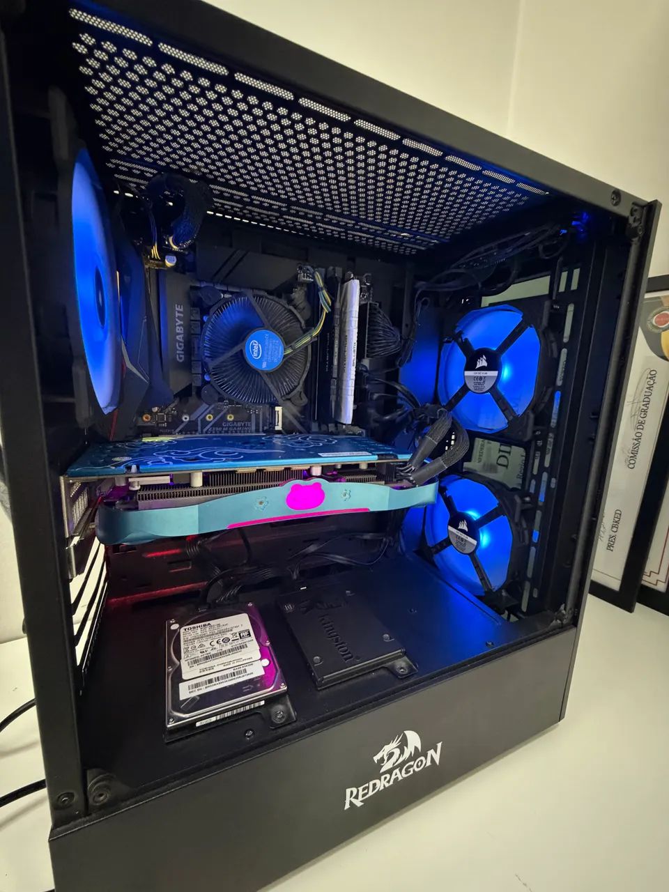 PC Gamer: i5 9ª Ger + RX 580 8GB + 16GB - Foto 3