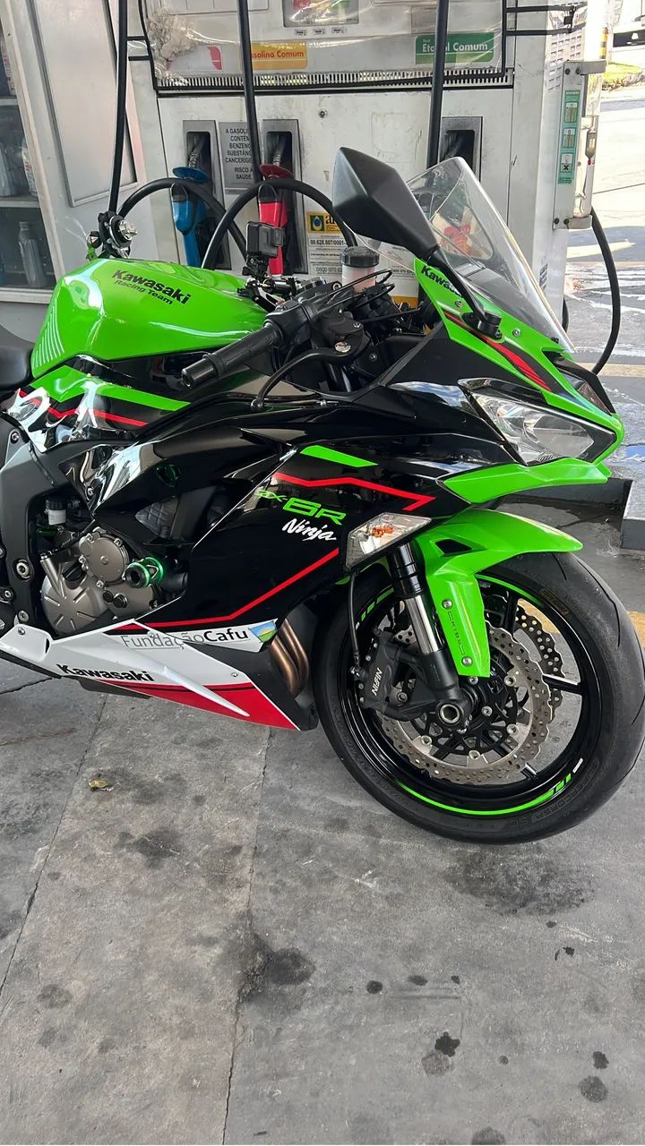 Kawasaki Zx-6r 636cc 2021 - 1499919010 | OLX