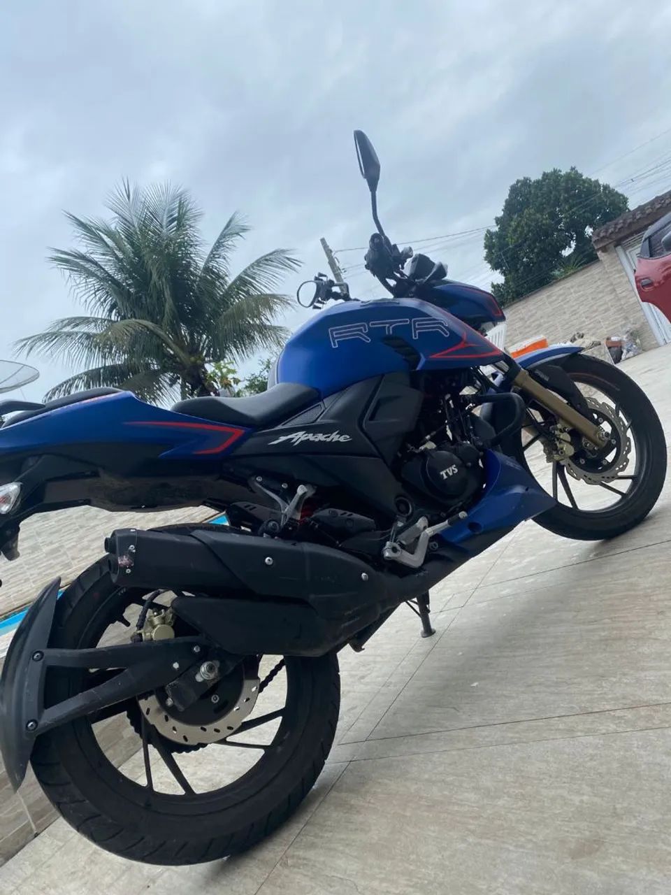 Abaixo da Tabela - Dafra Apache RTR 2024 - Com Manual e Único Dono. - Foto 2