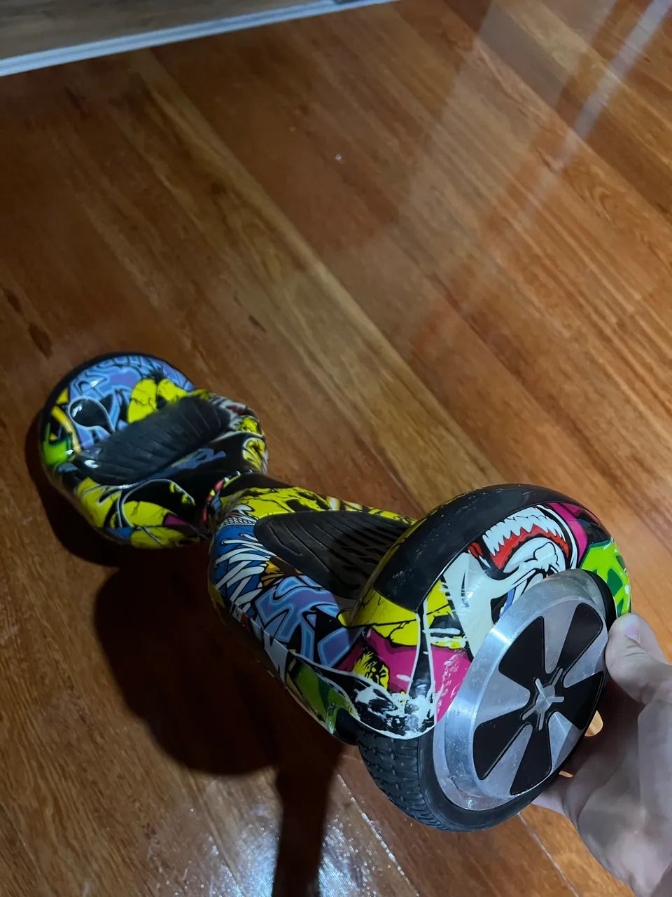 ? Hoverboard Grafite Usado - Funcionando Perfeitamente | Promoção R$ 500 - Foto 4