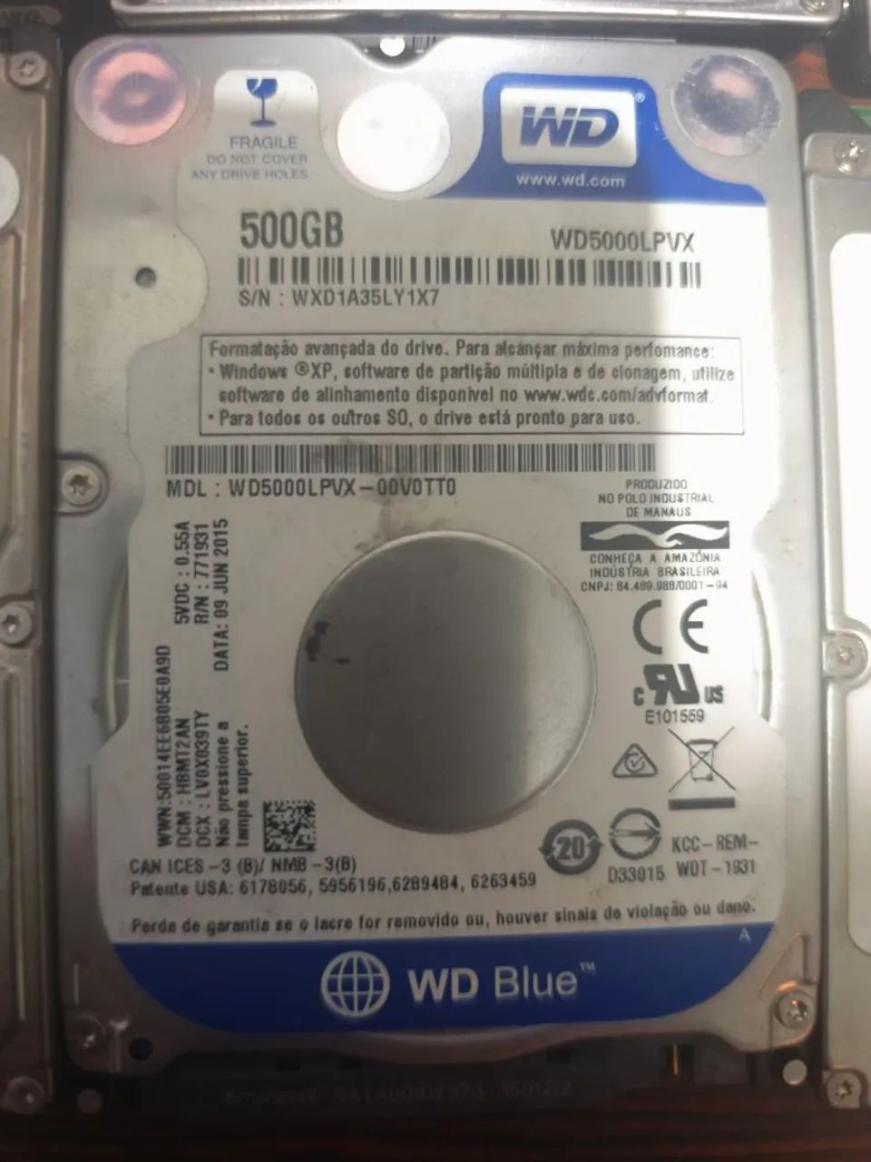 Hd 500 GB Cada Unidade  - Foto 3