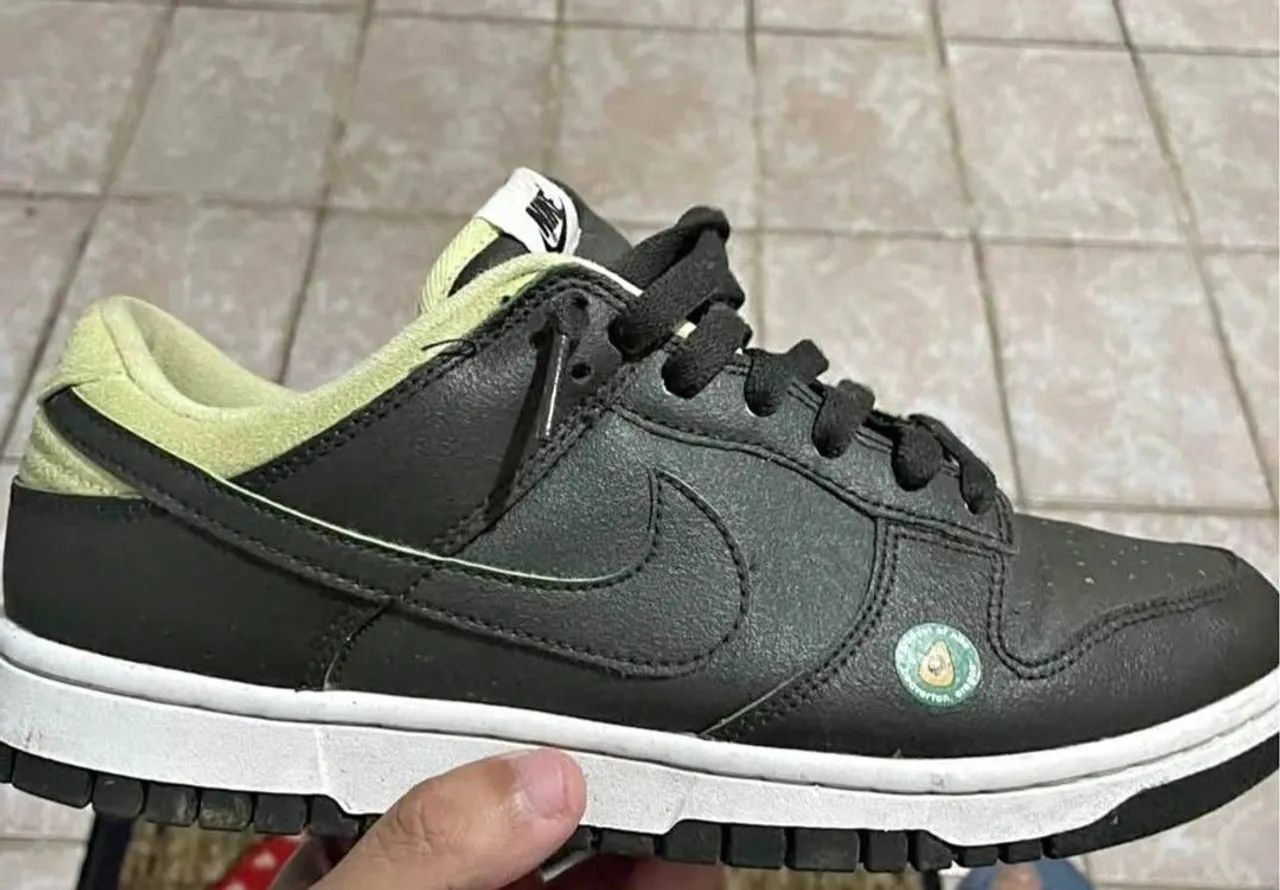 Tênis Nike Dunk avocado original