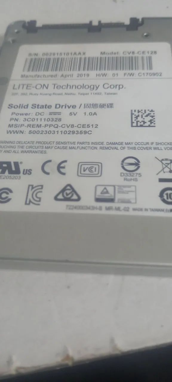 SSD 128GB - Foto 3