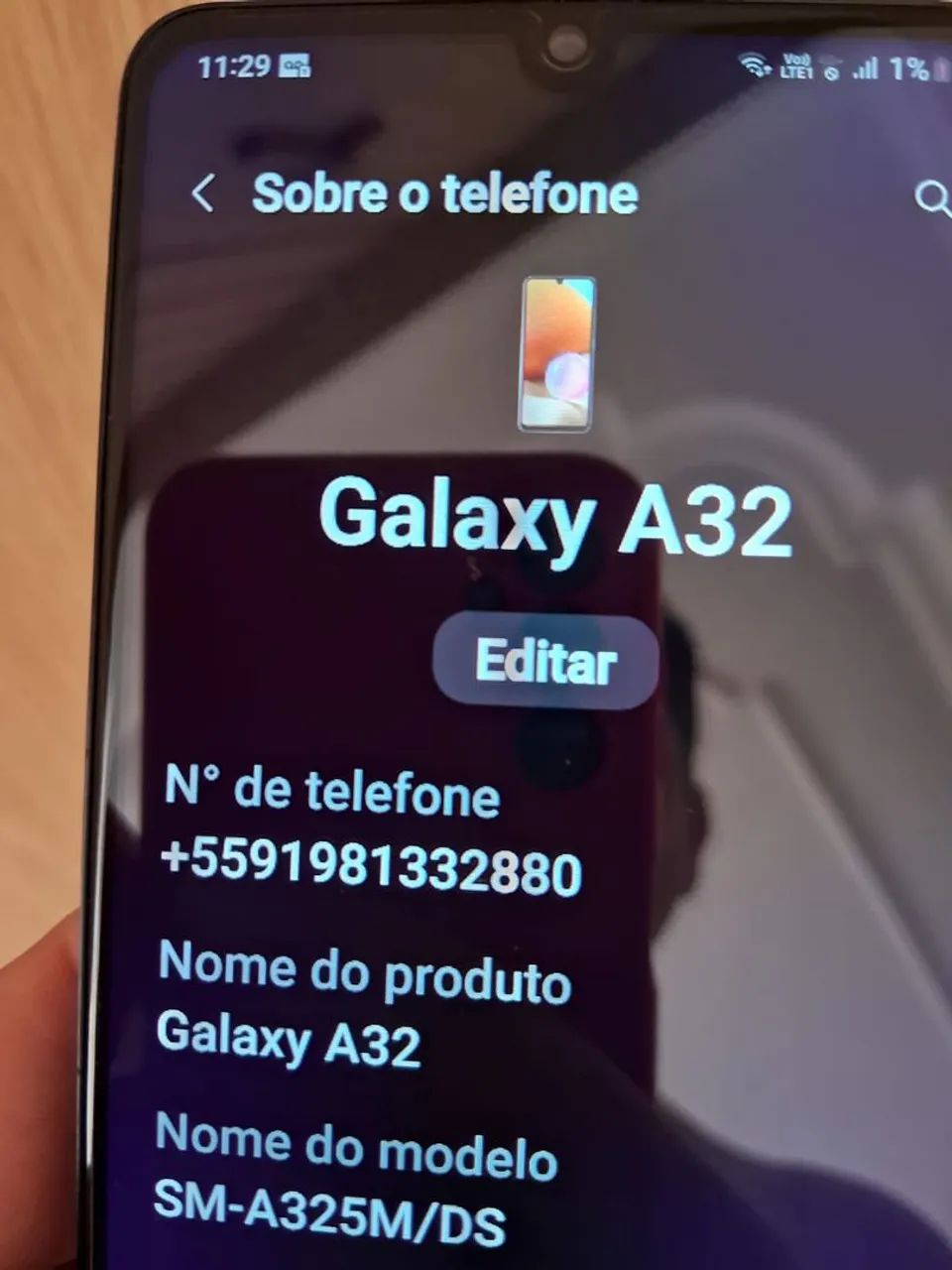 Celular Samsung A32  - Foto 3