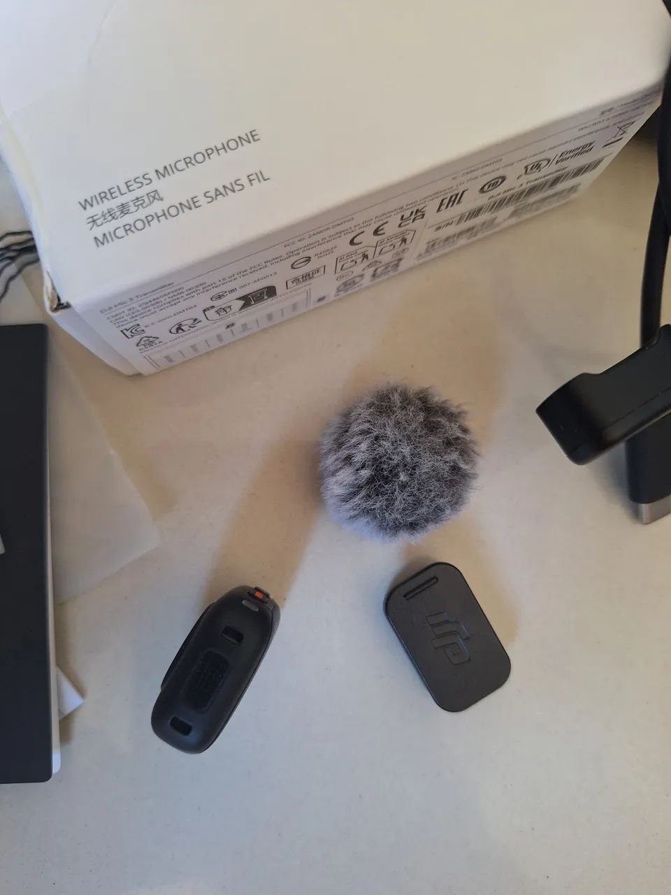 Microfone DJI Mic 3 Transmissor - Foto 5