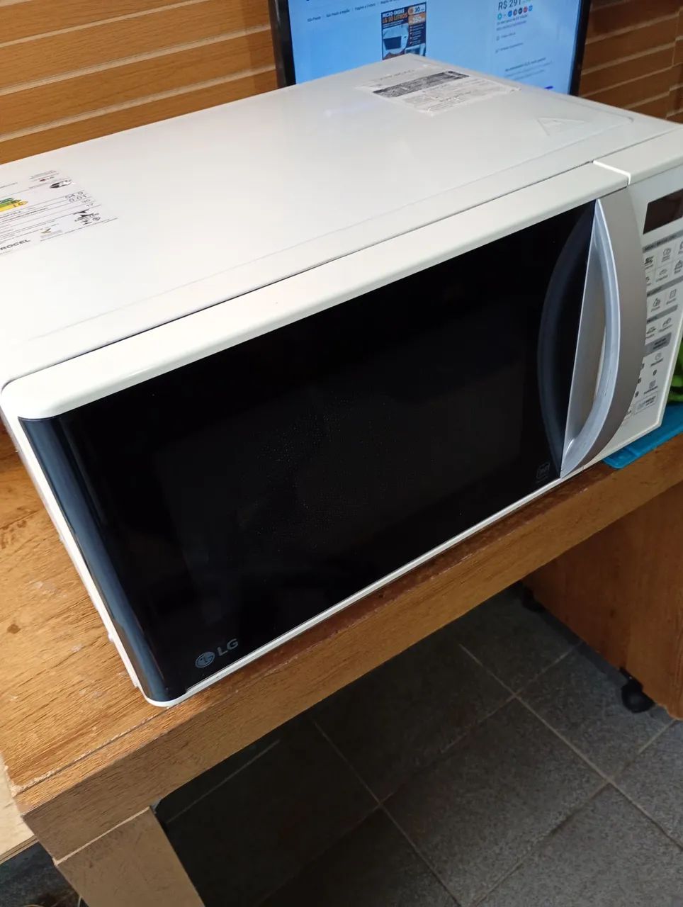 Microondas LG 30 litros - Foto 3