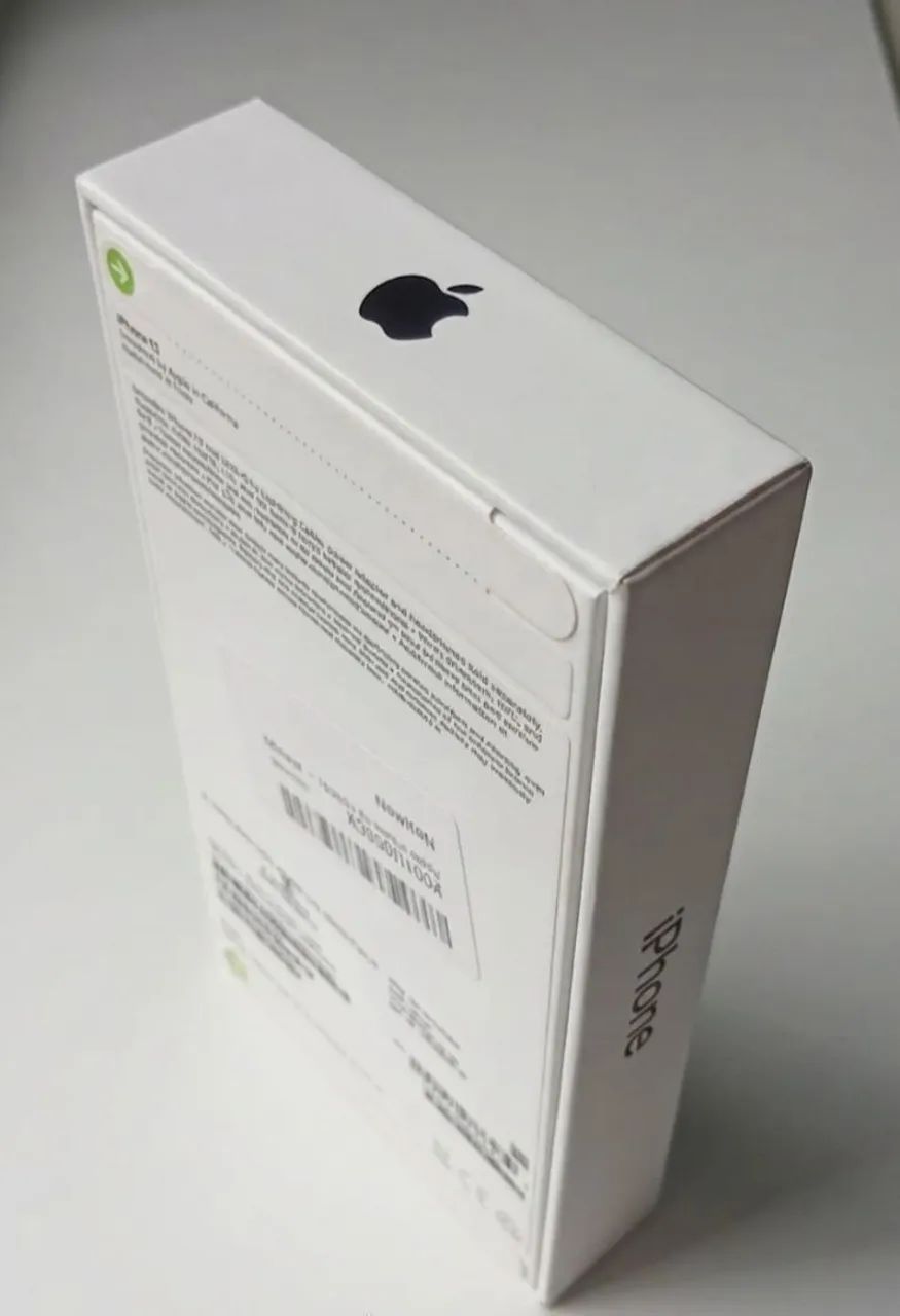 Apple iPhone 13 （限定保証: 2026/09/14） Apple Iphone 13 128 Gb Bateria 100% Garantia + Nf Meia noite