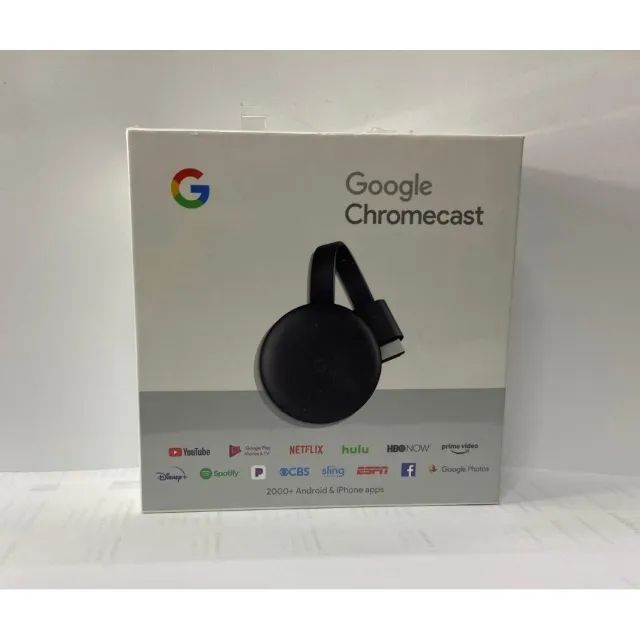 Chromecast de 3ª geração