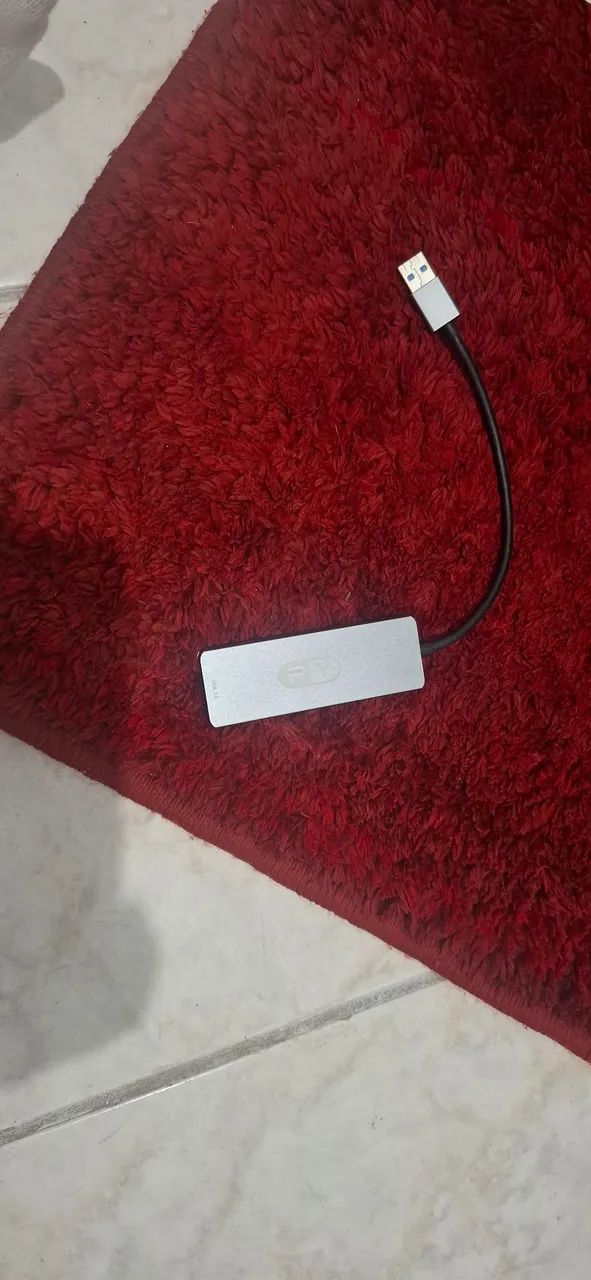 Hub cabo USB 3.0 extensor 4 portas - Foto 4