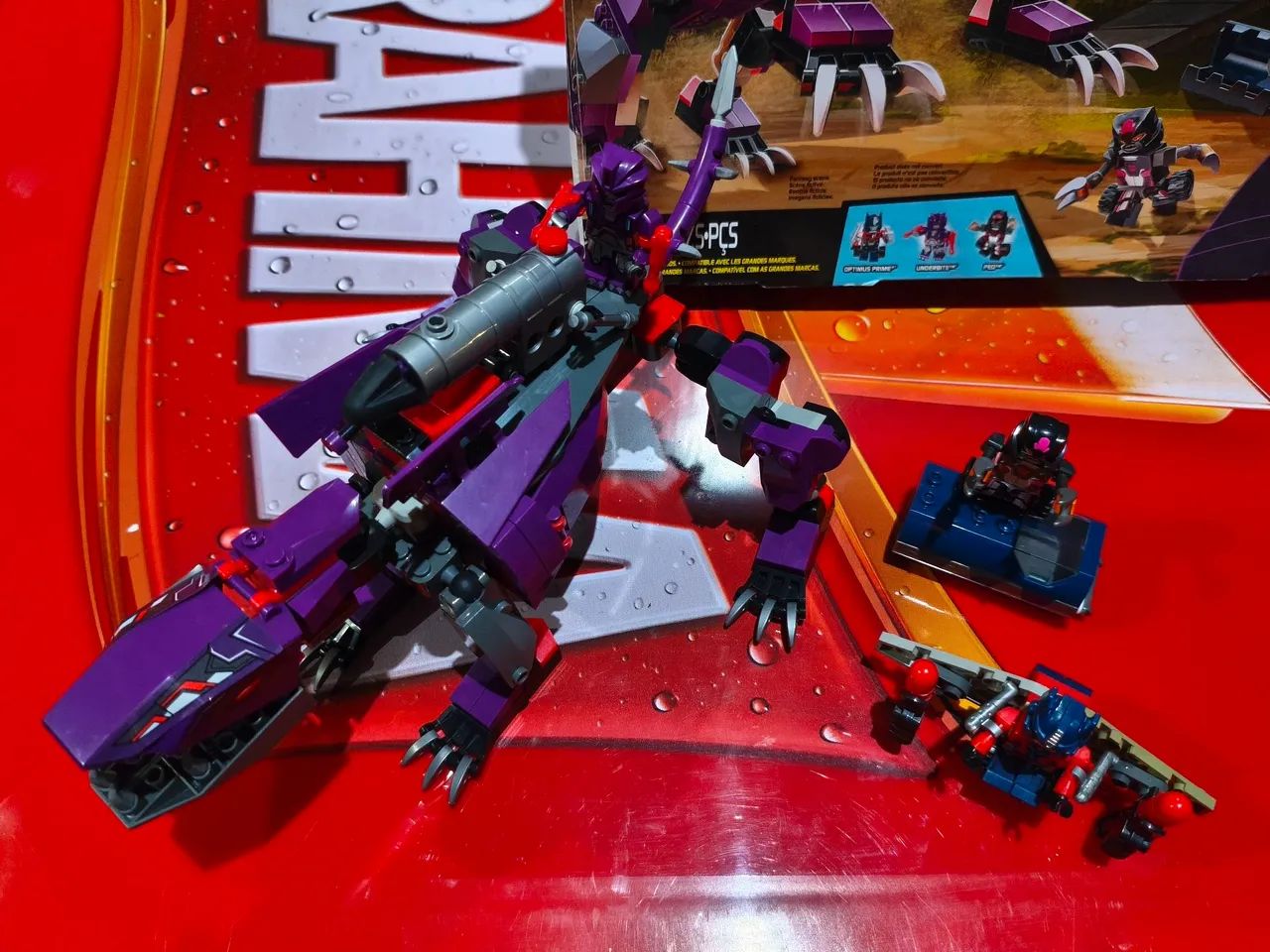 Kre-O Transformers Underbite Jetpack Takedown - Foto 4