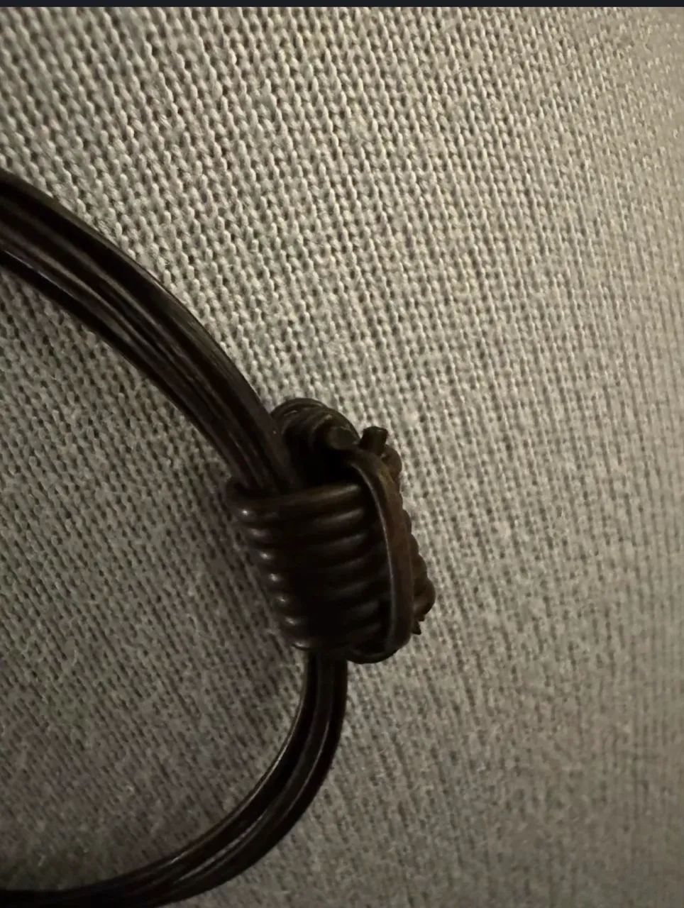 Pulseira de Pelo de Rabo de Elefante - Foto 2