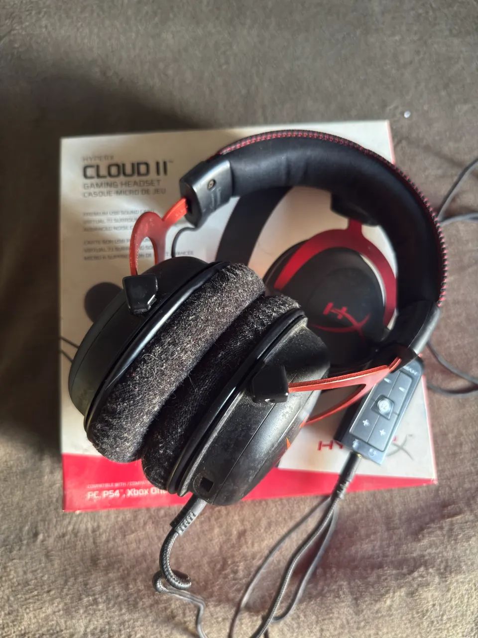 headset hyperx cloud 2 - Foto 2