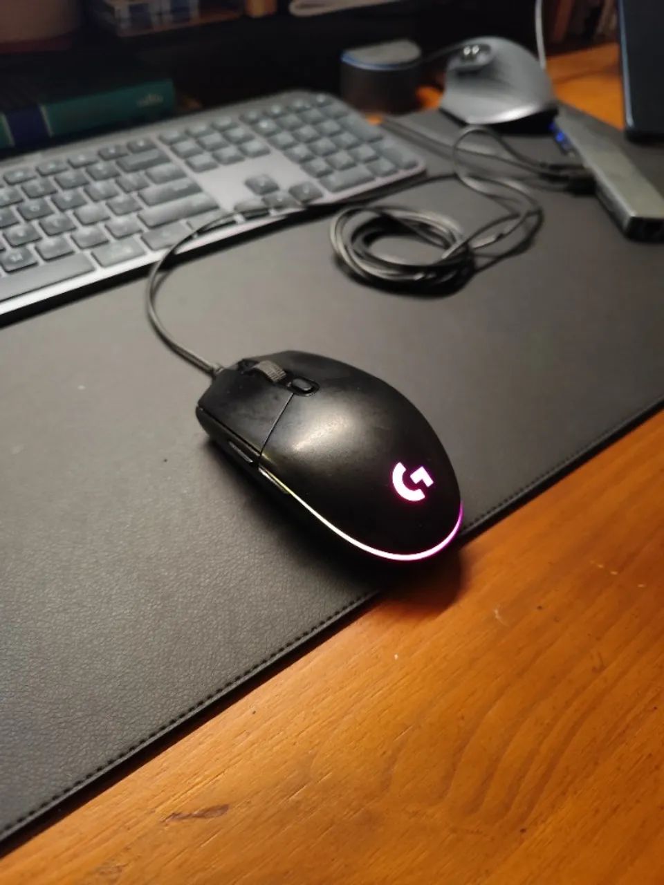Kit Teclado e Mouse Gamer - Foto 4