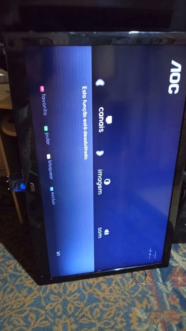 Tv 42 polegadas sem controle  - Foto 5