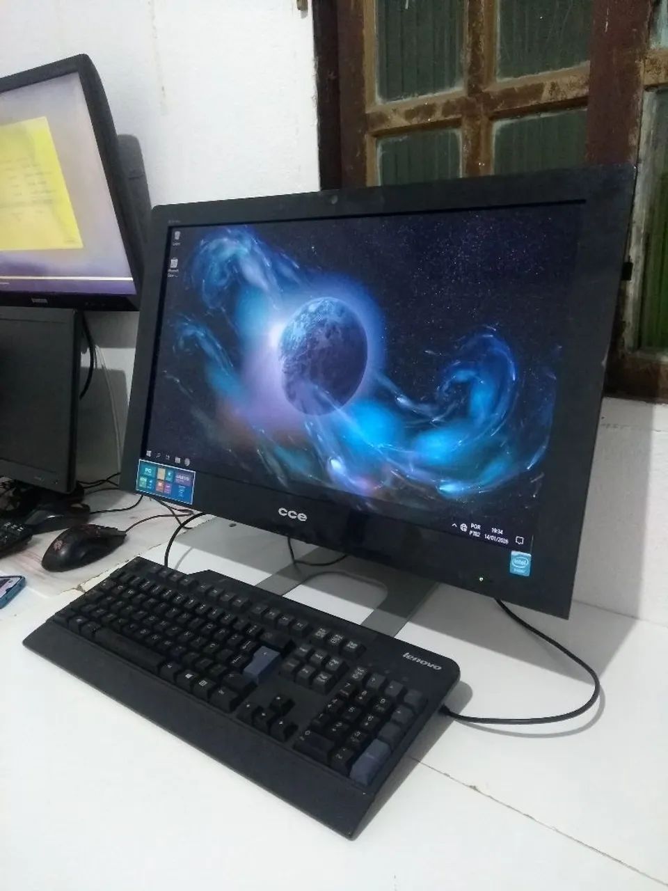 PC 24Polegadas,,8GB ram, Wifi( all in one) - Foto 4