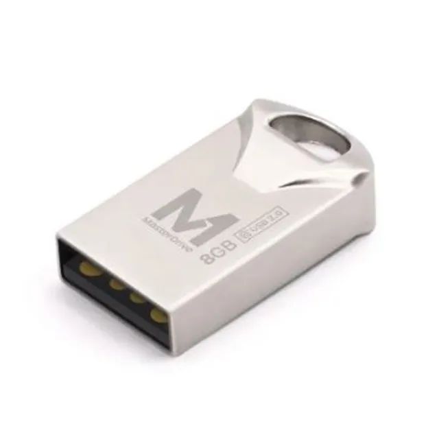 PEN DRIVE 8GB MINI PREMIUM USB 2.0 MASTERDRIVE, 10 UNIDADES - Foto 3