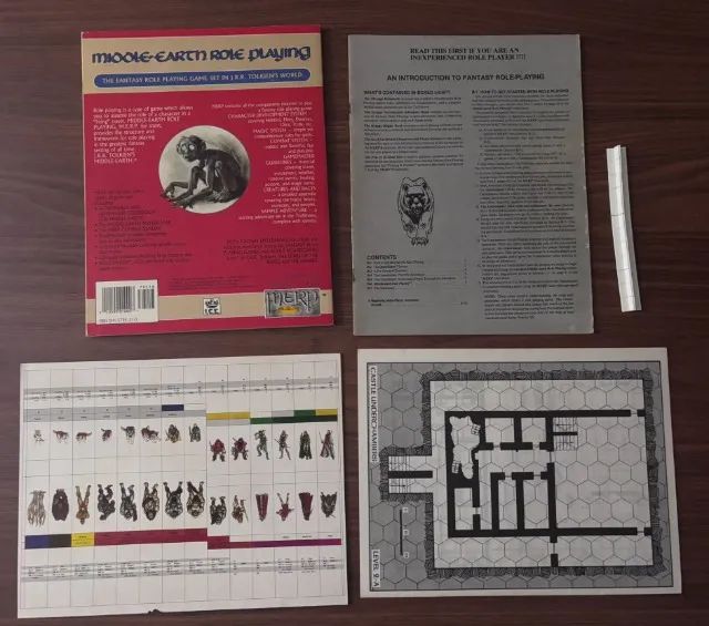 Middle-earth Role Playing Game - MERP - Foto 3