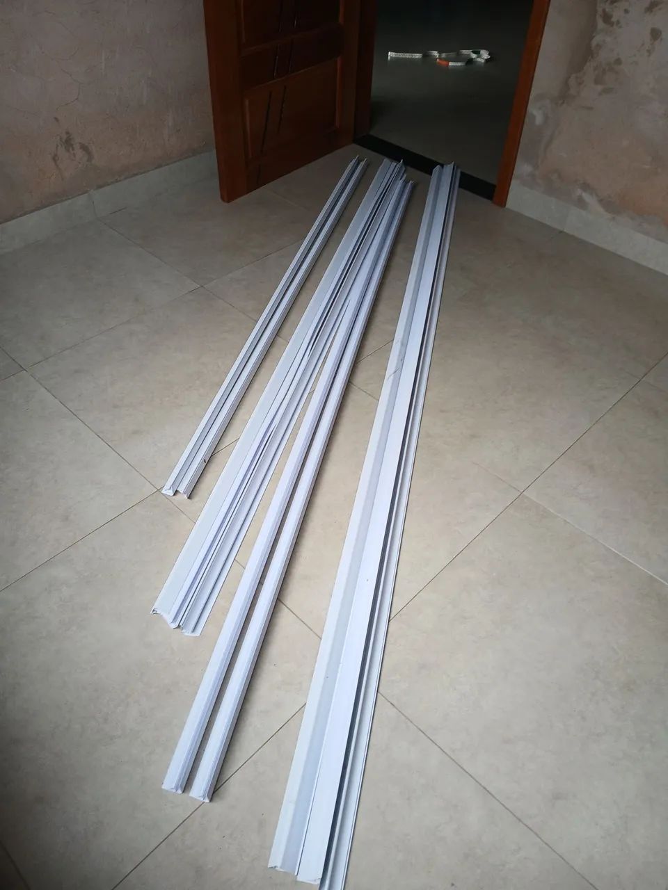 Cimalha de PVC 23 metros - Foto 2